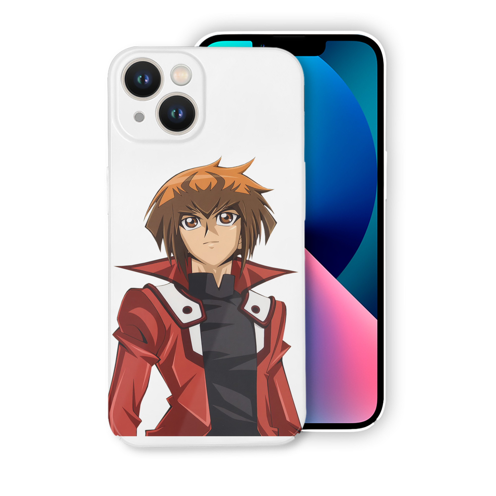 （画像用） 遊☆戯☆王 Yu-Gi-Oh! 【iPhone 14シリーズ対応】ハードケース